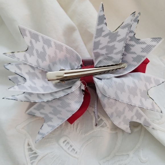 Elephant hairbow. Roll Tide! Alabama! 🔺️2X HP🔺️ - Picture 3 of 3